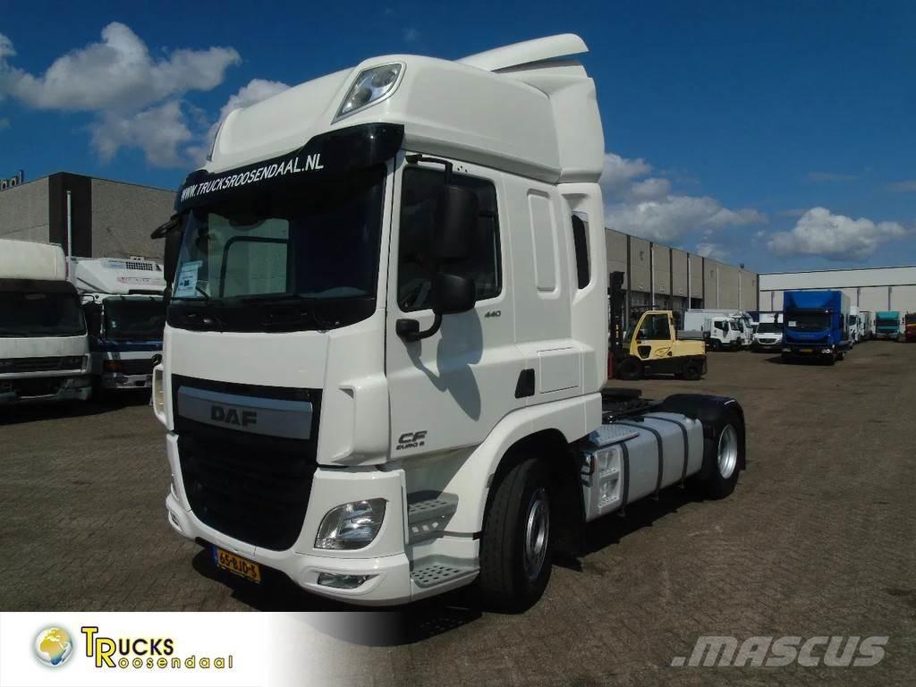 DAF CF 440 + EURO 6 Trækkere