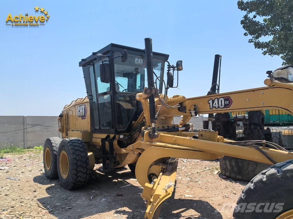 CAT 140 GC Vejhøvle / Gradere