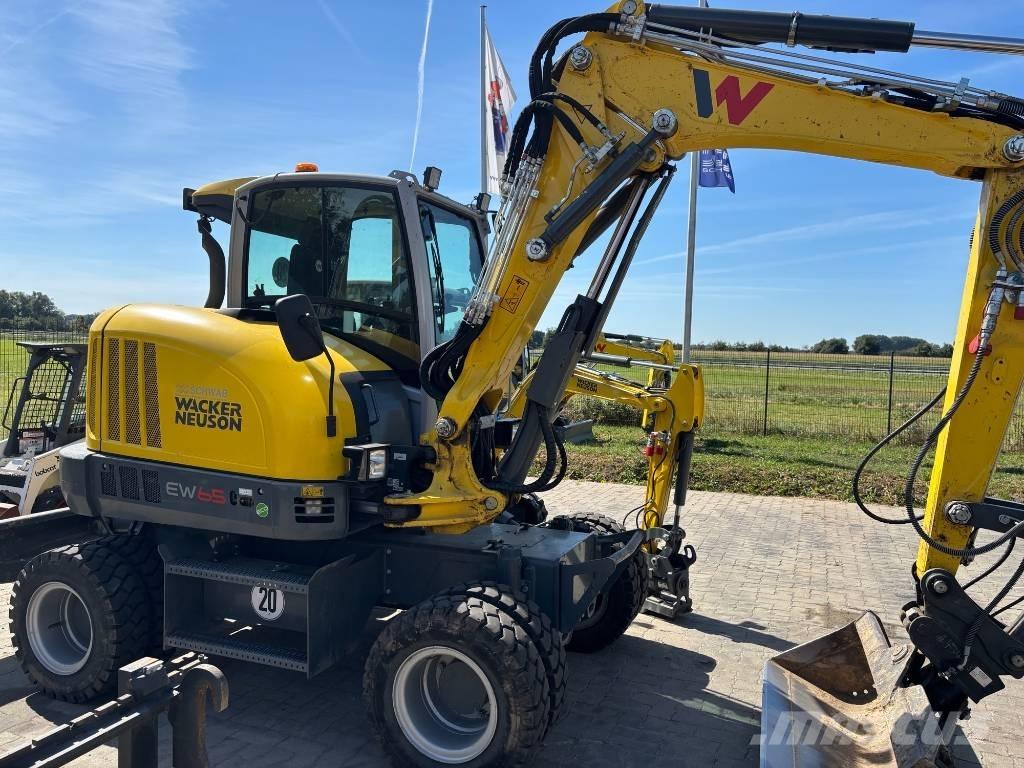 Wacker Neuson EW 65 Gravemaskiner på hjul