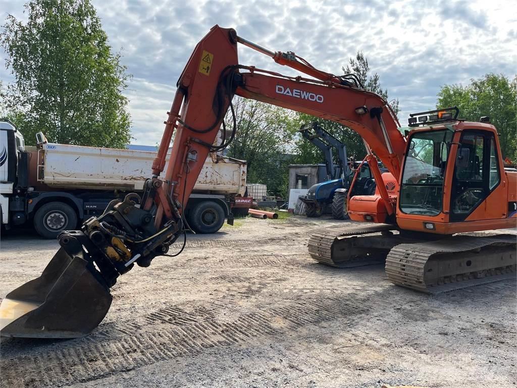 Daewoo S140 LC-V Gravemaskiner på larvebånd