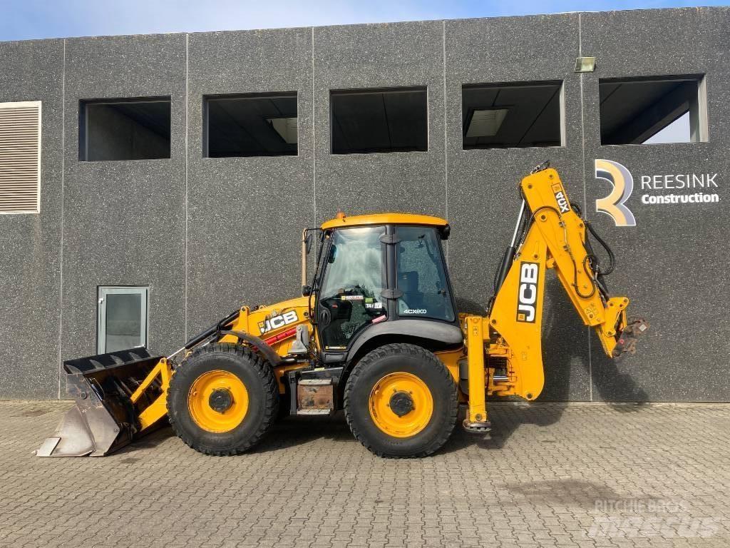 JCB 4 CX Rendegravere