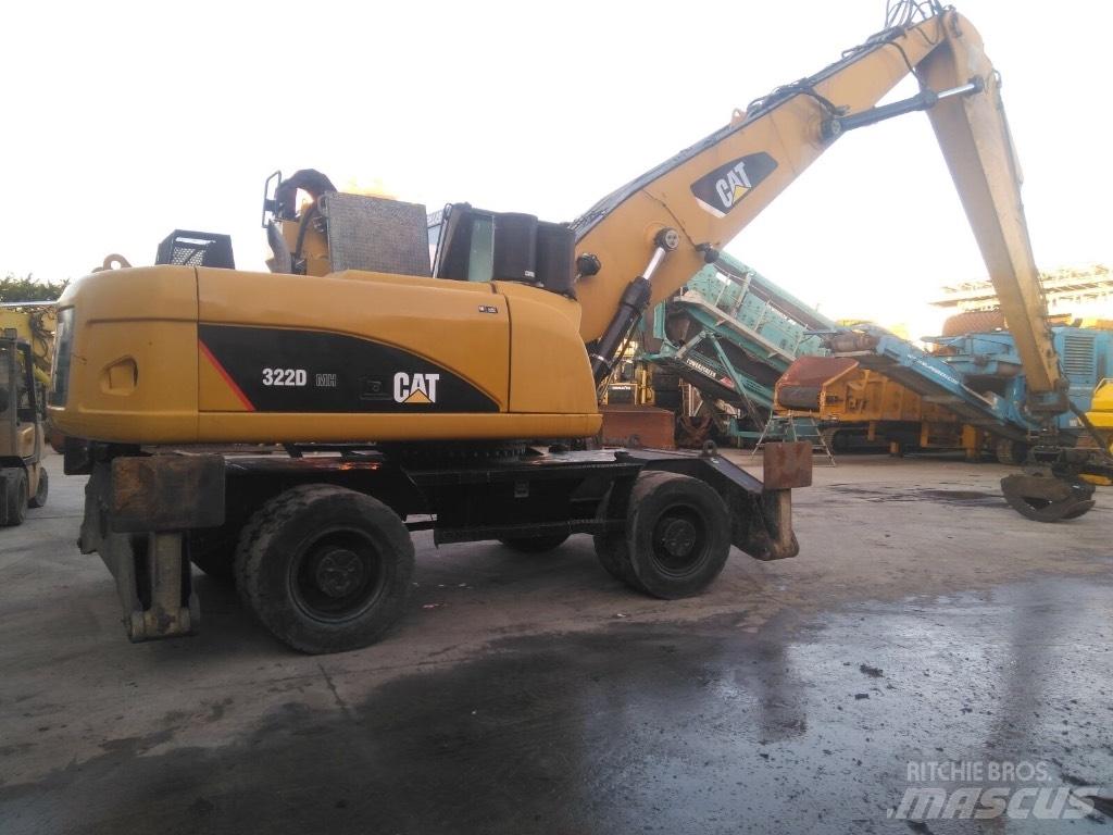 CAT M 322D MH Materialehåndteringsmaskiner