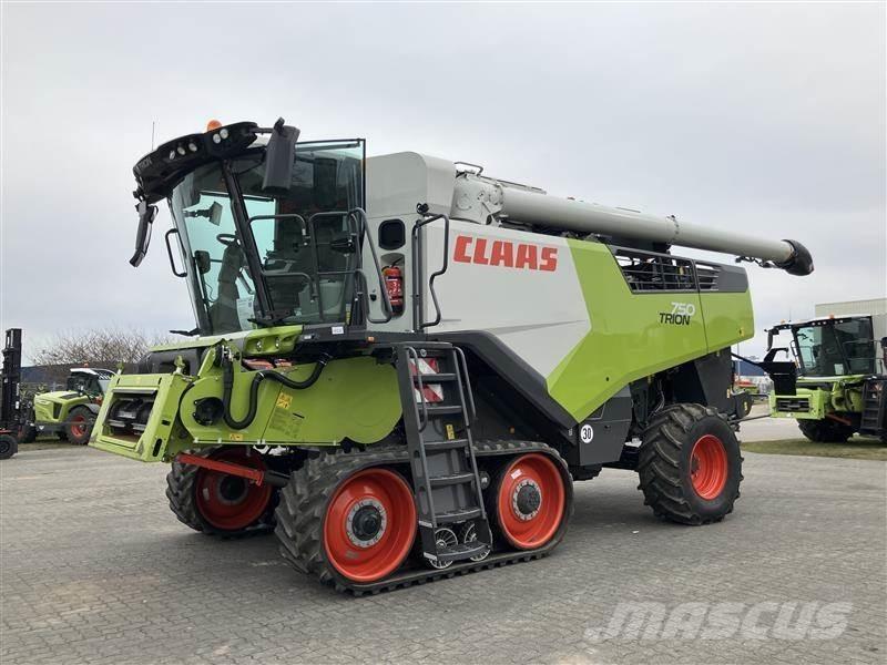 CLAAS TRION 750 TT Mejetærskere