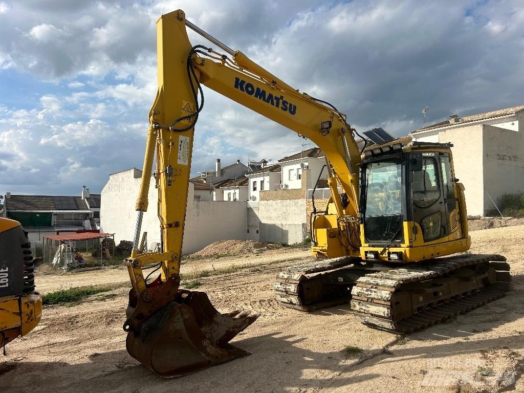Komatsu PC 138 Minigravemaskiner