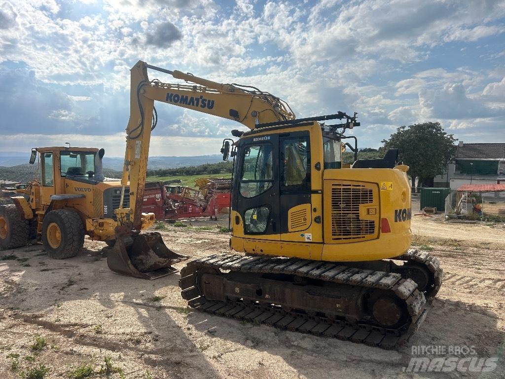 Komatsu PC 138 Minigravemaskiner