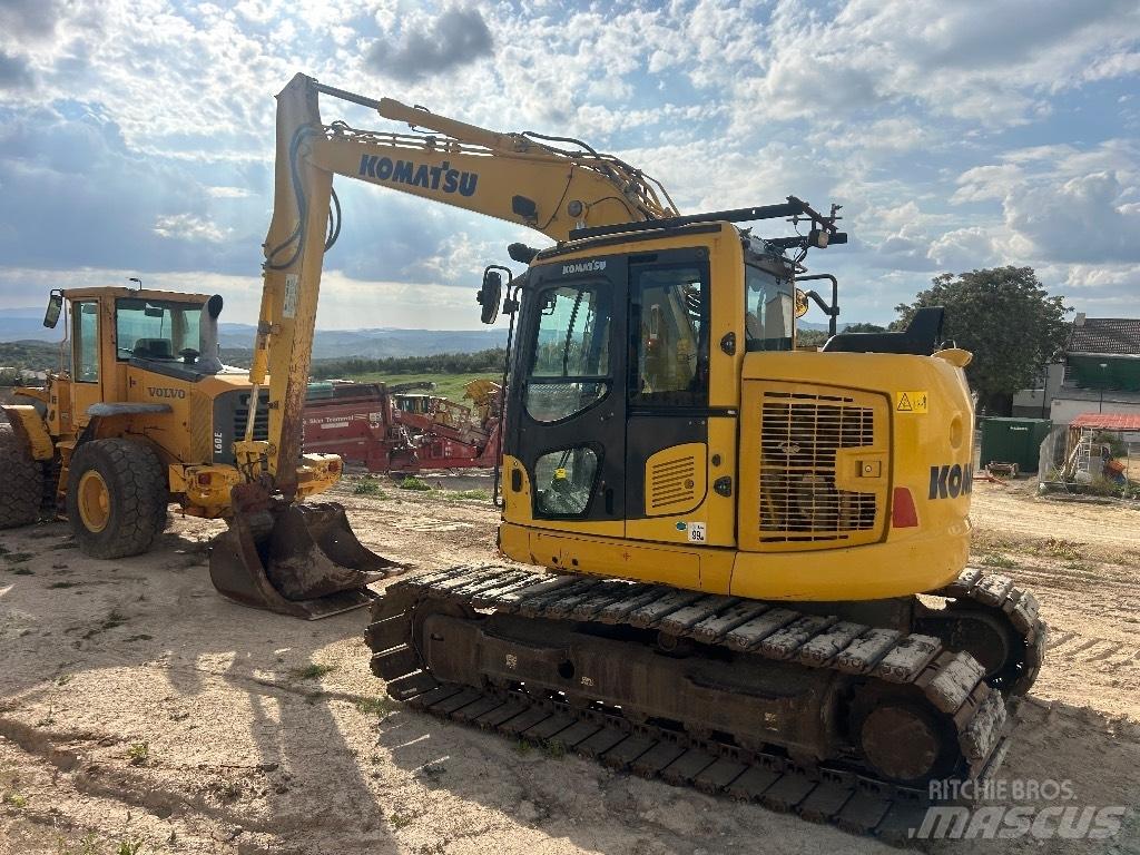 Komatsu PC 138 Minigravemaskiner