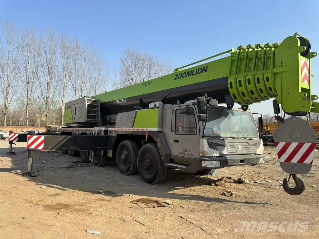 Zoomlion 220 Ton Kraner til alt terræn