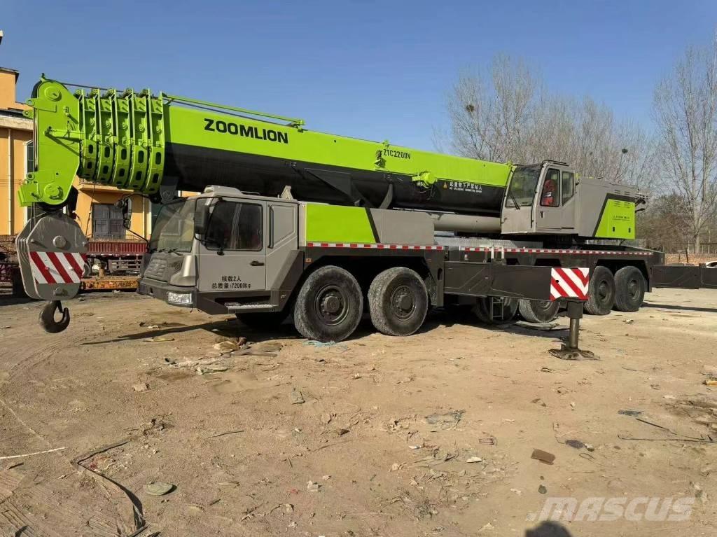 Zoomlion 220 Ton Kraner til alt terræn