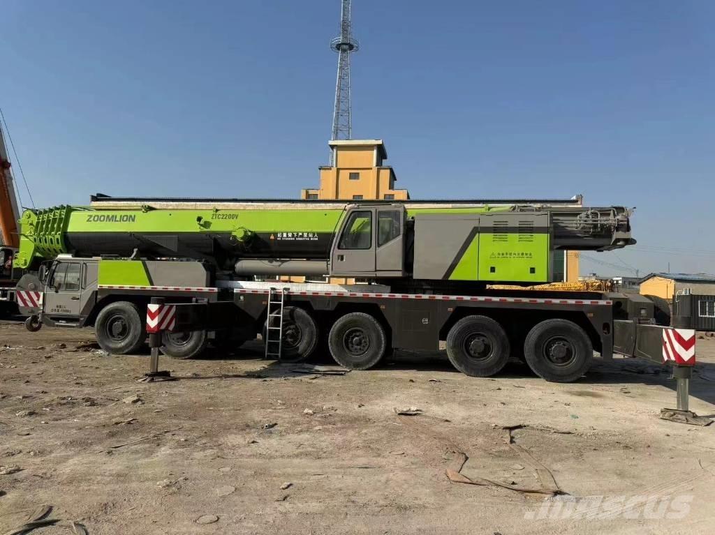 Zoomlion 220 Ton Kraner til alt terræn
