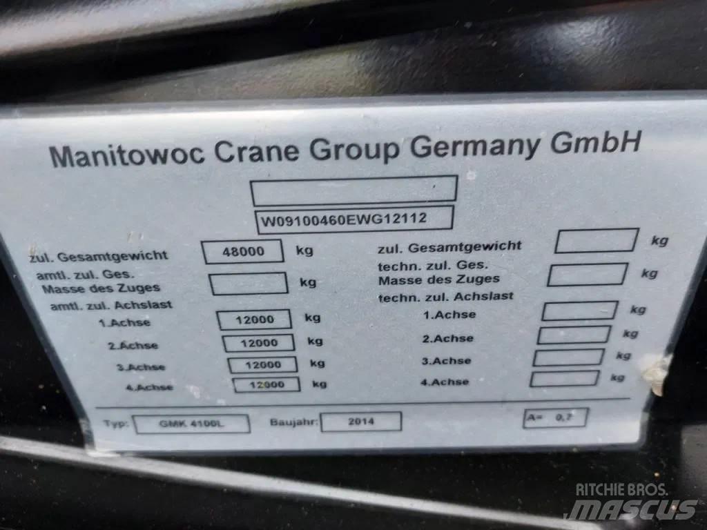 Grove GMK4100L Kraner til alt terræn
