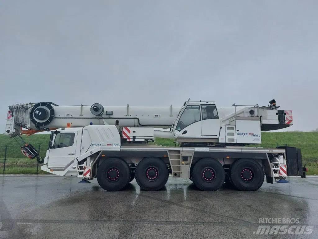 Grove GMK4100L Kraner til alt terræn
