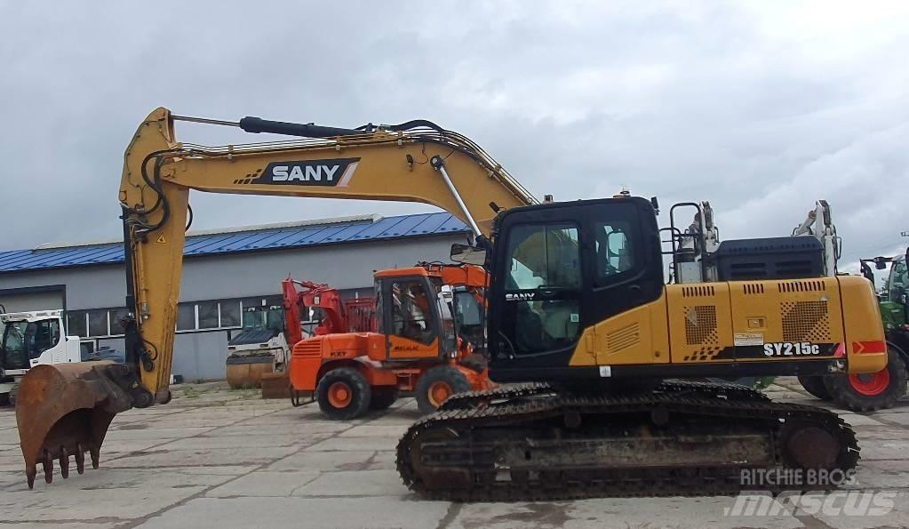 Sany SY 215 C Gravemaskiner på larvebånd