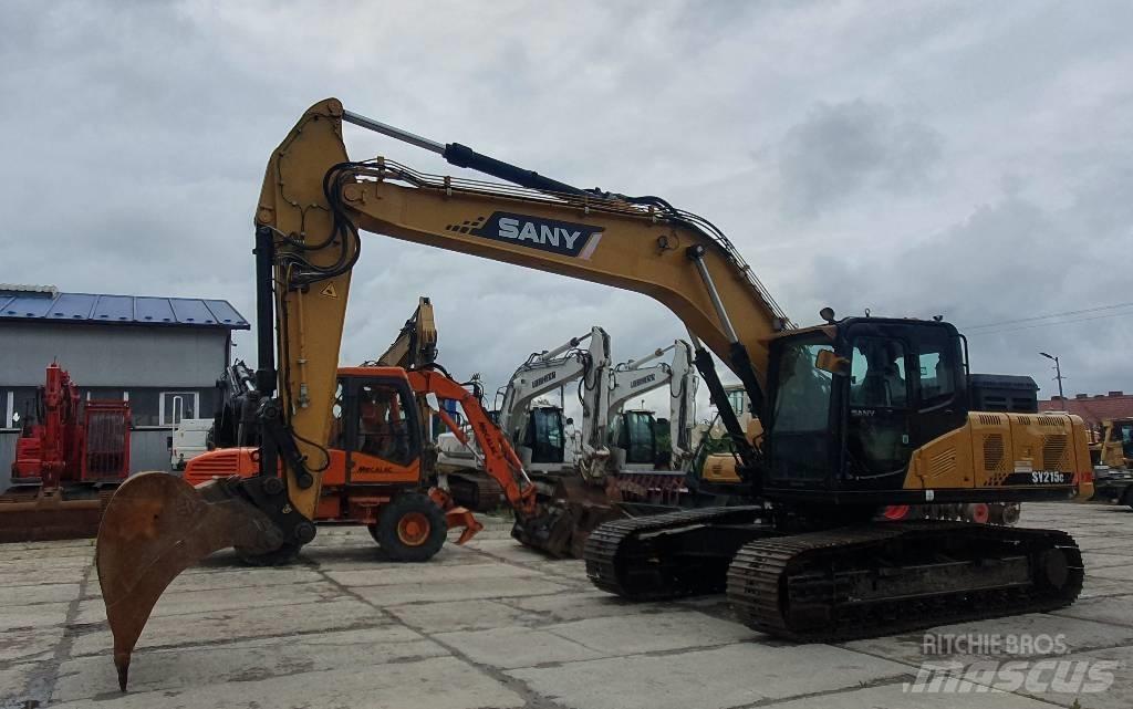 Sany SY 215 C Gravemaskiner på larvebånd