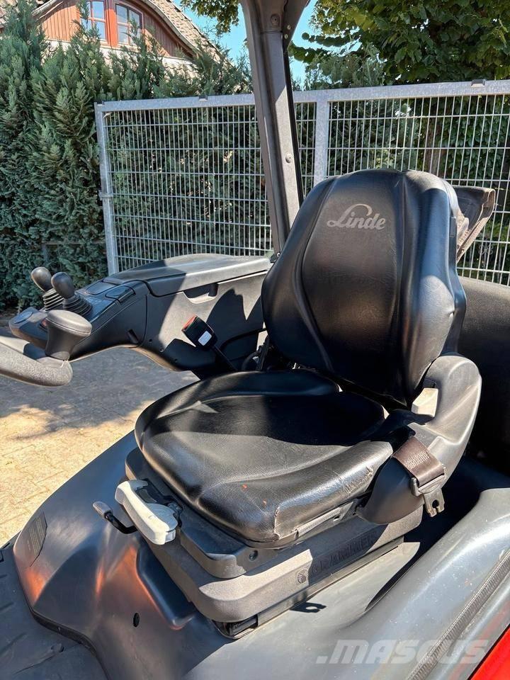 Linde H 16 D Diesel gaffeltrucks