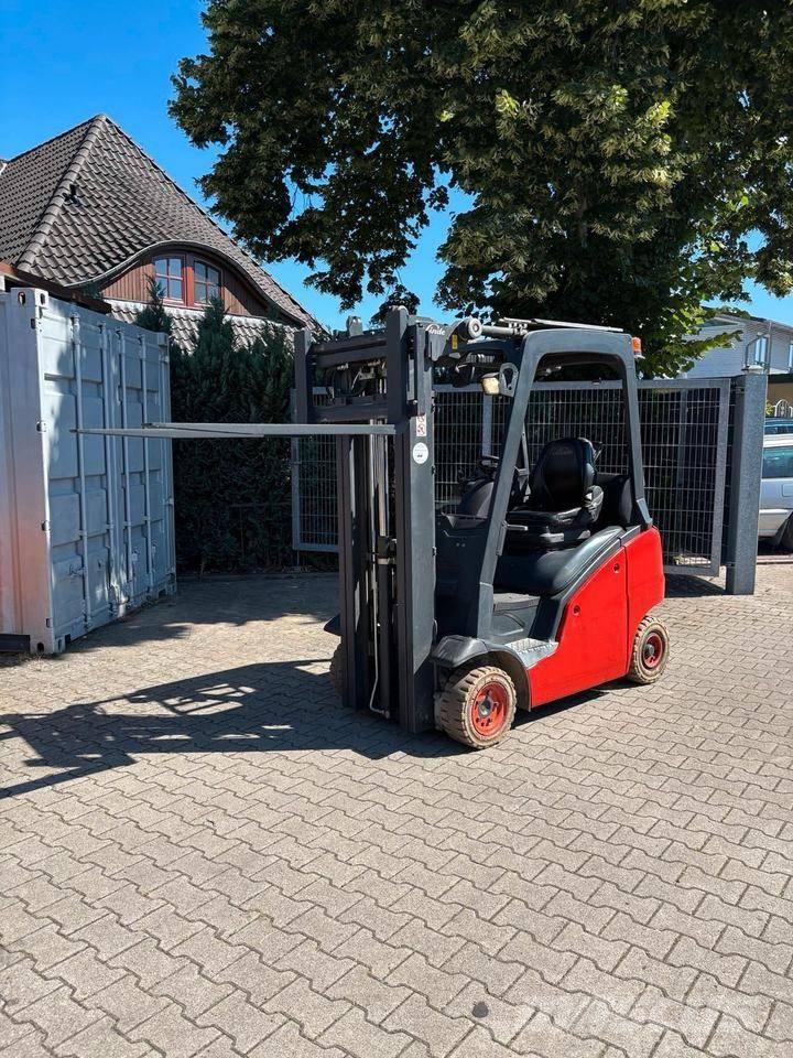 Linde H 16 D Diesel gaffeltrucks