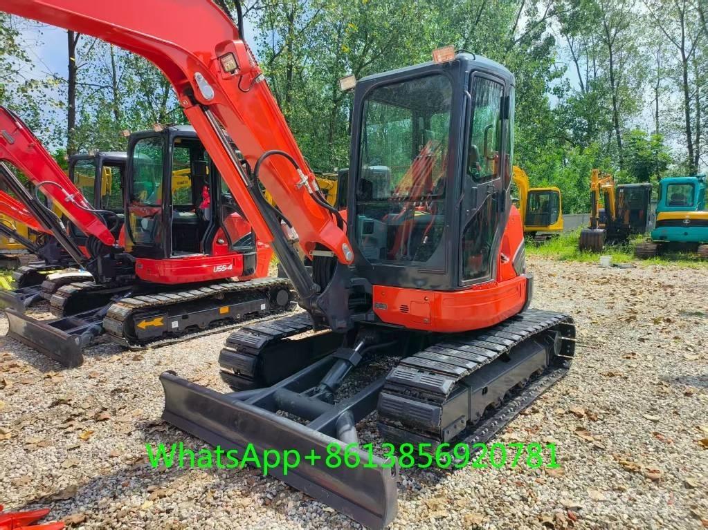 Kubota U 40 Minigravemaskiner