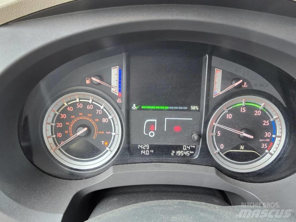 DAF LF 210 FA Fast kasse