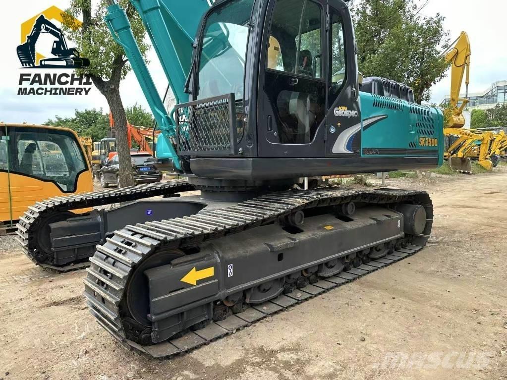 Kobelco 350 Gravemaskiner på larvebånd
