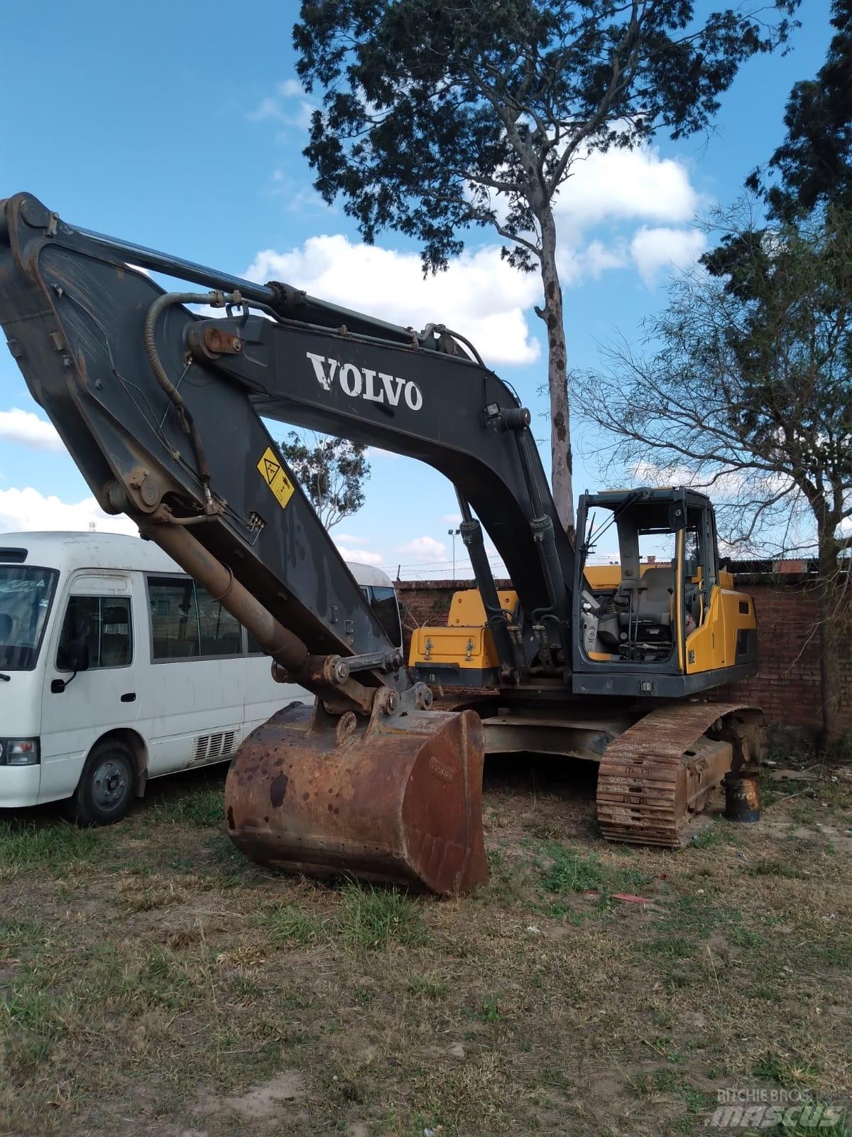 Volvo EC 250 D L Gravemaskiner på larvebånd