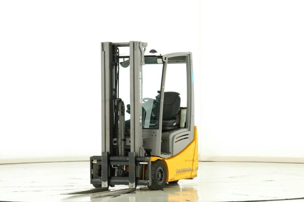 Jungheinrich EFG 215 El gaffeltrucks