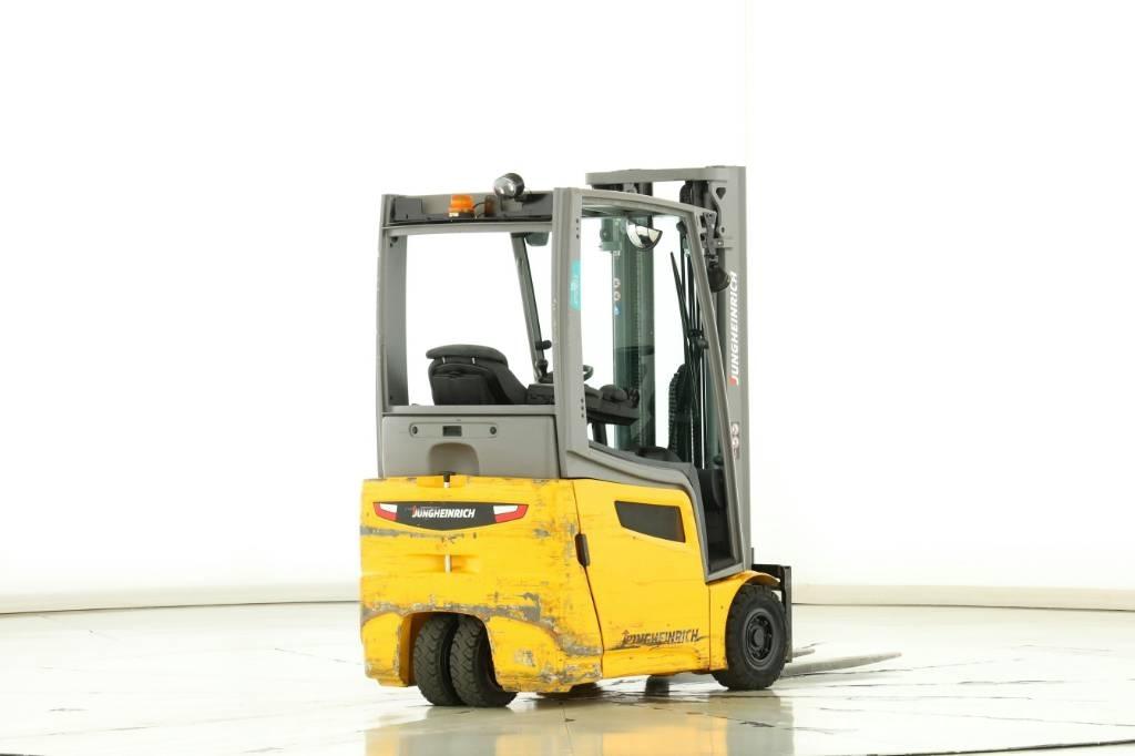 Jungheinrich EFG 215 El gaffeltrucks