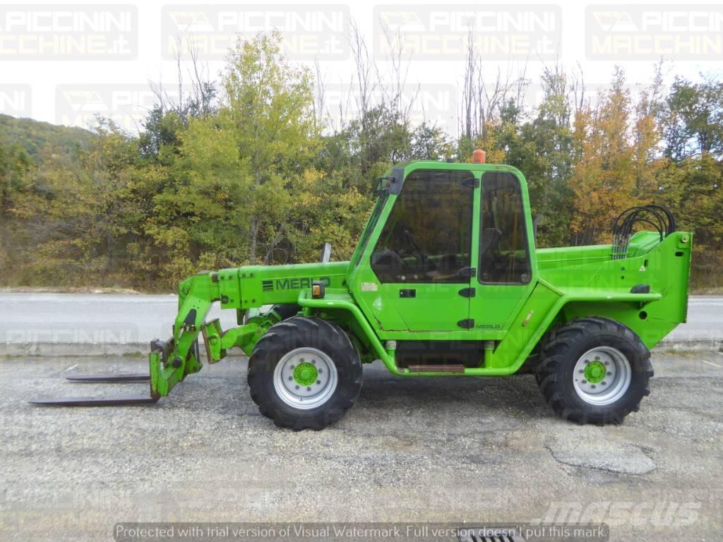 Merlo P35.13EVS Teleskoplæssere