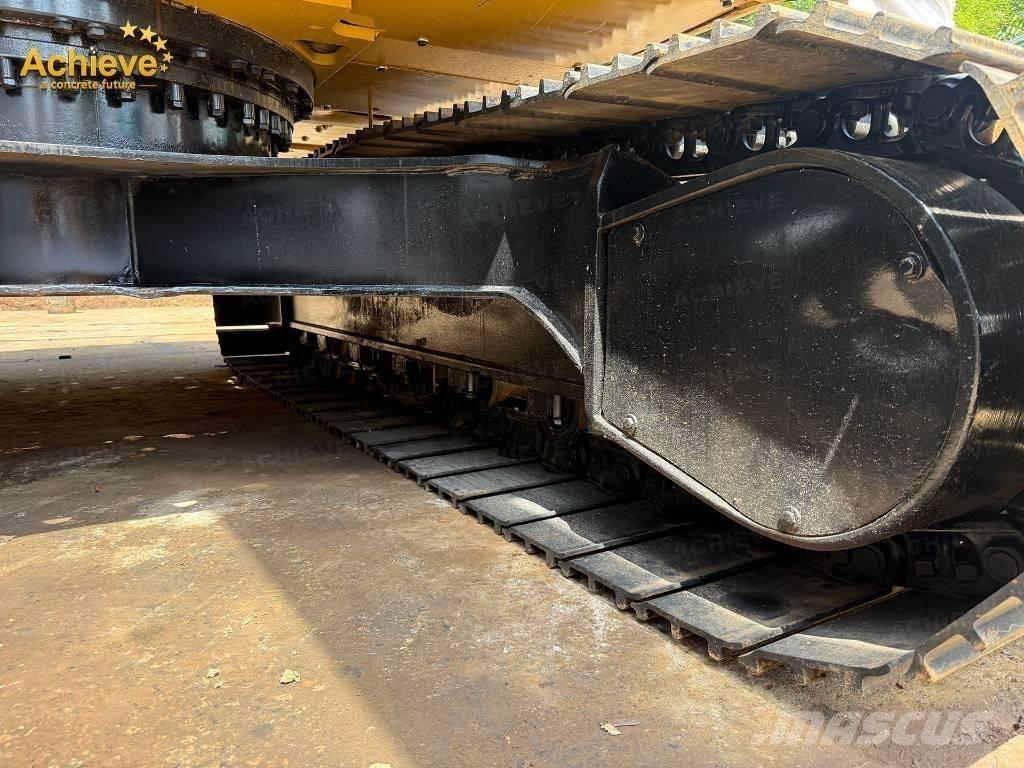 CAT 320 D2L Gravemaskiner på larvebånd