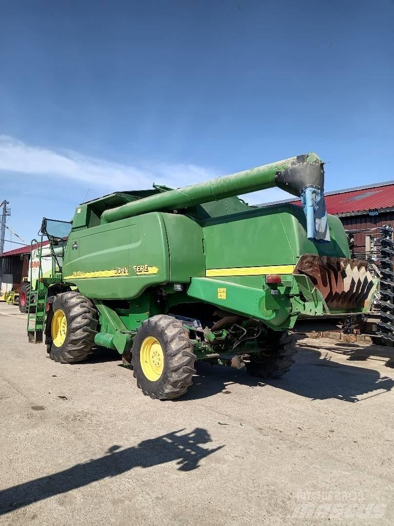 John Deere 9540 CWS Mejetærskere