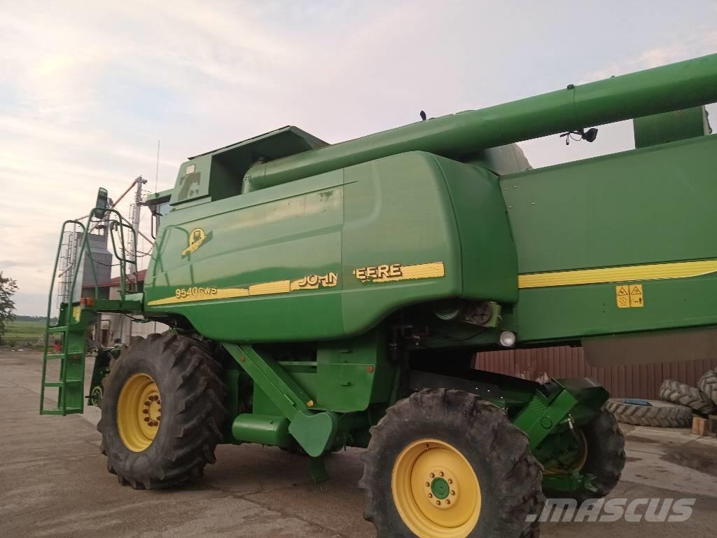 John Deere 9540 CWS Mejetærskere