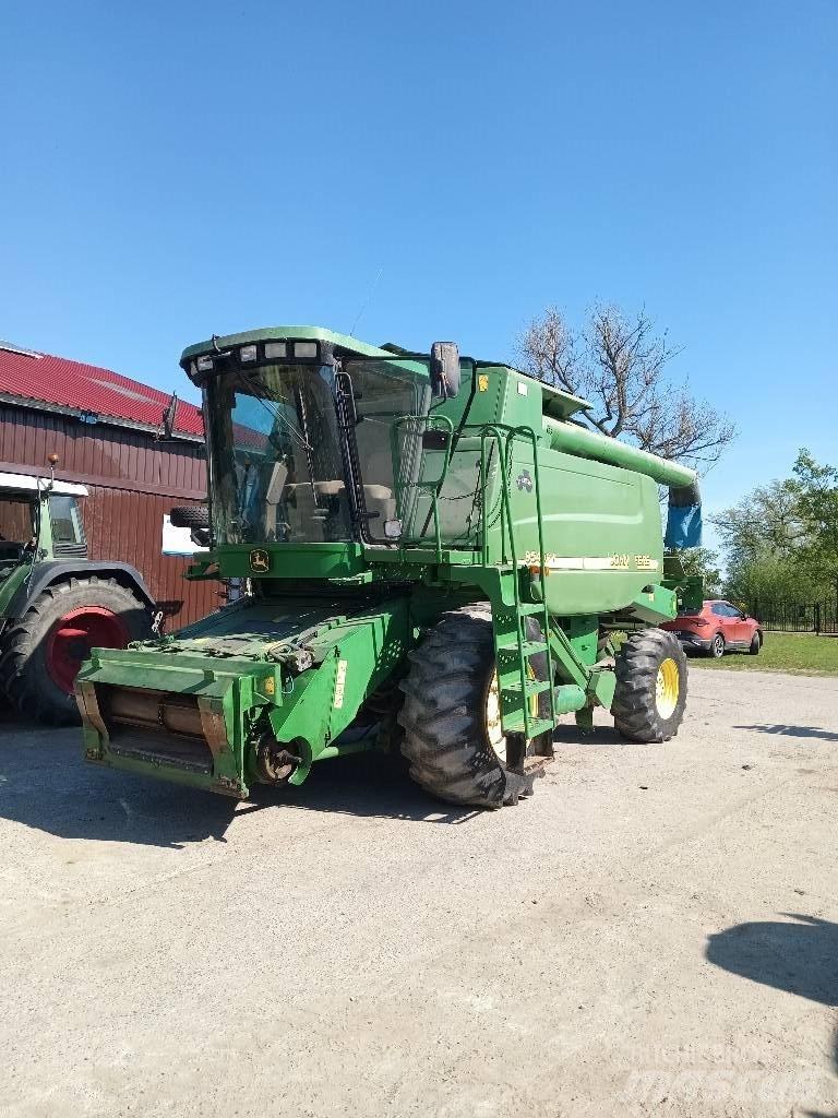 John Deere 9540 CWS Mejetærskere