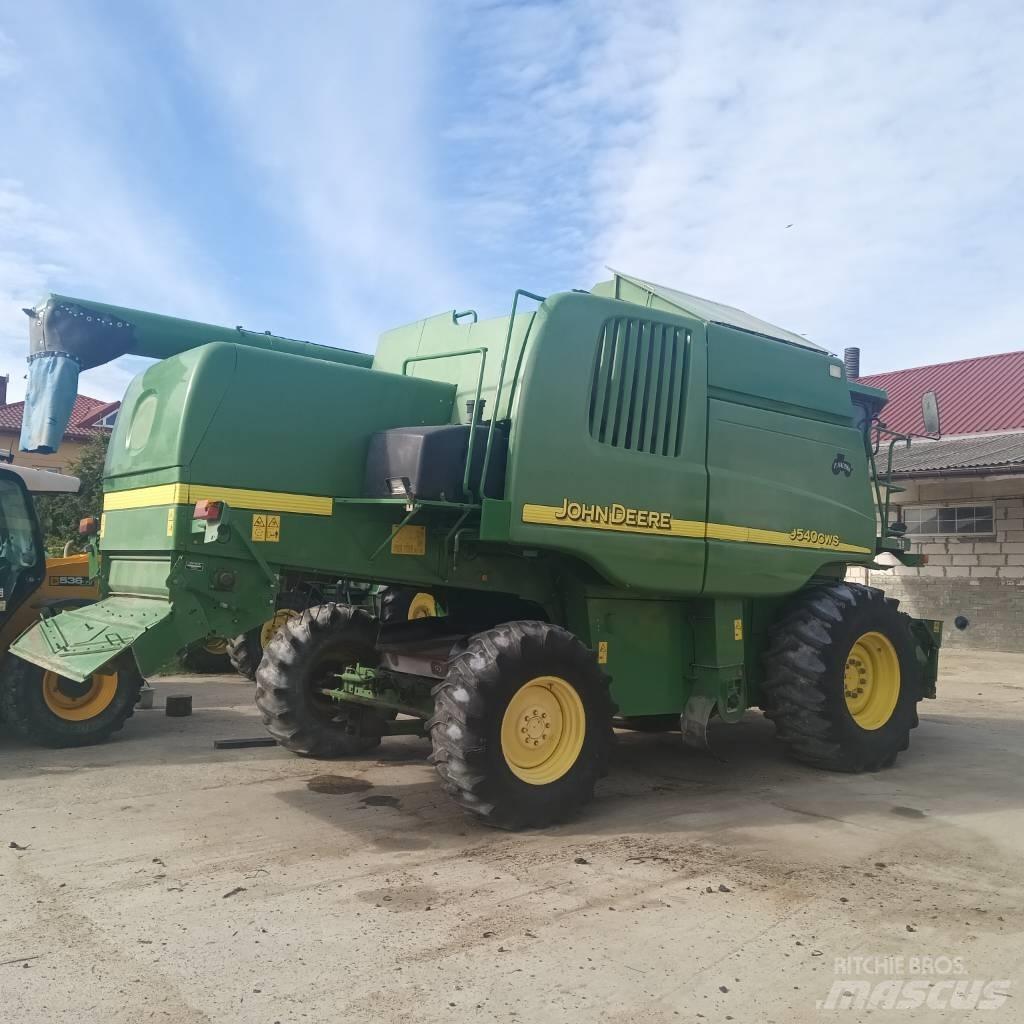 John Deere 9540 CWS Mejetærskere