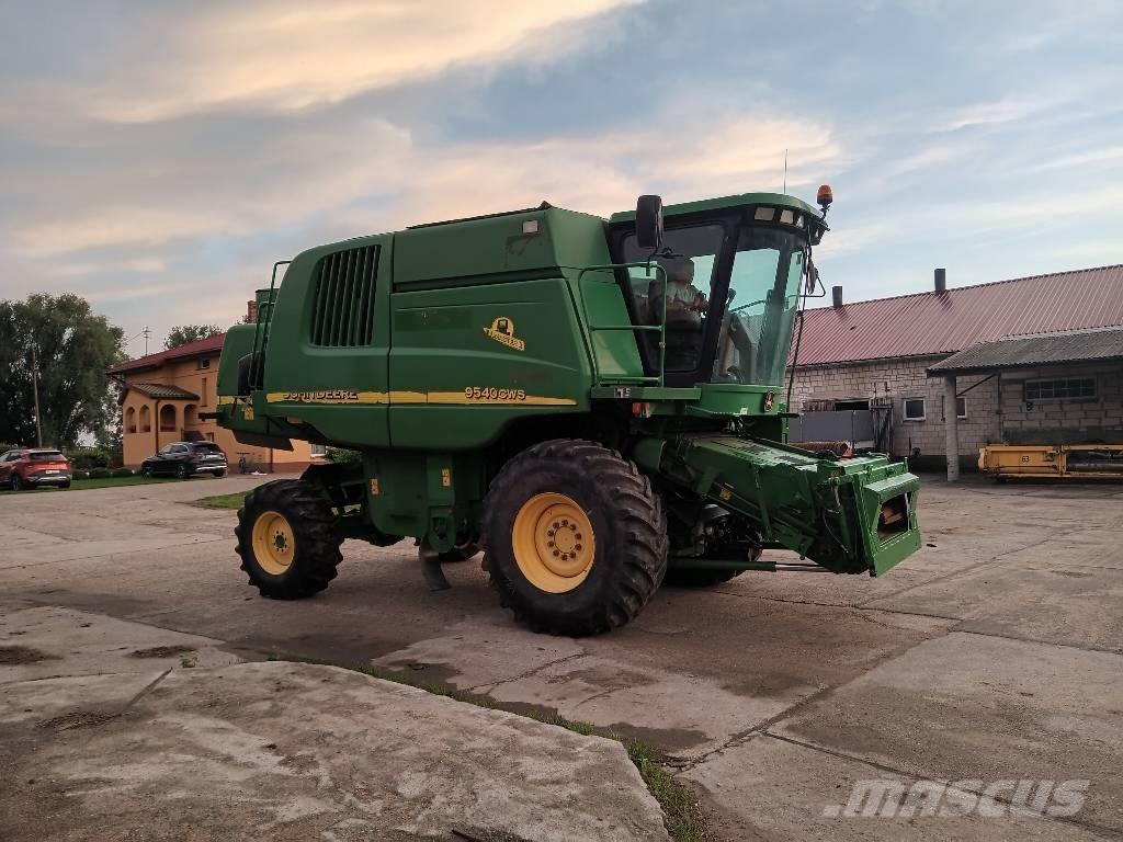 John Deere 9540 CWS Mejetærskere