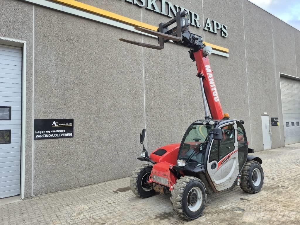 Manitou MT 625 H Teleskoplæssere