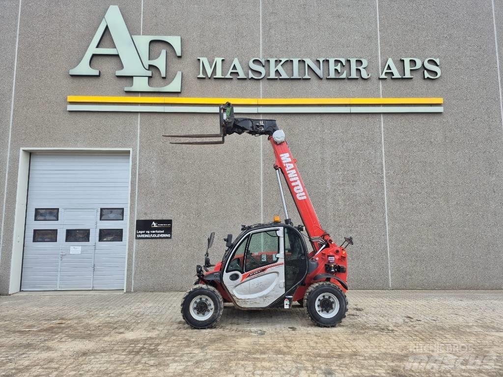 Manitou MT 625 H Teleskoplæssere