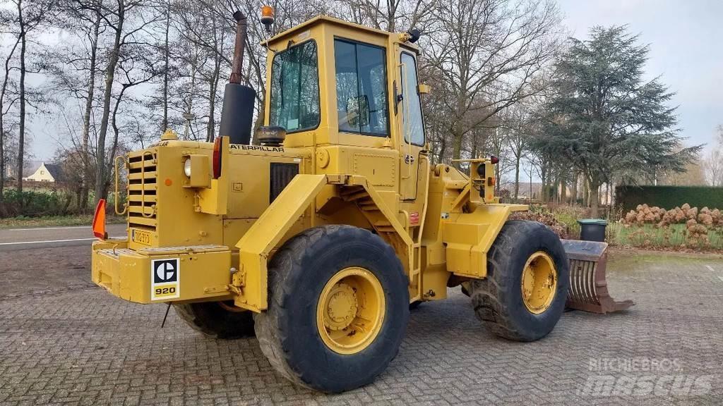 CAT 920 Læssemaskiner på hjul
