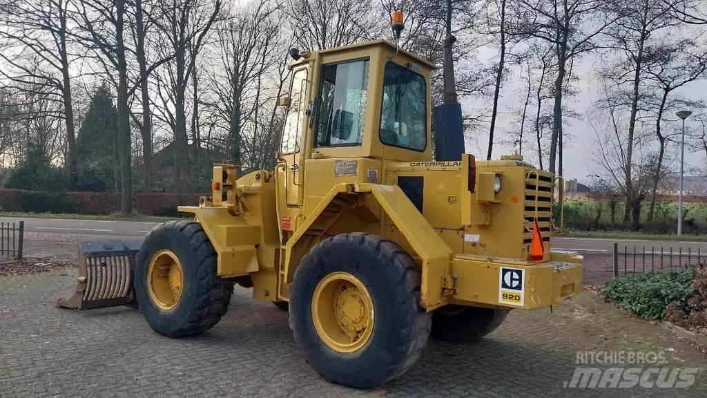 CAT 920 Læssemaskiner på hjul