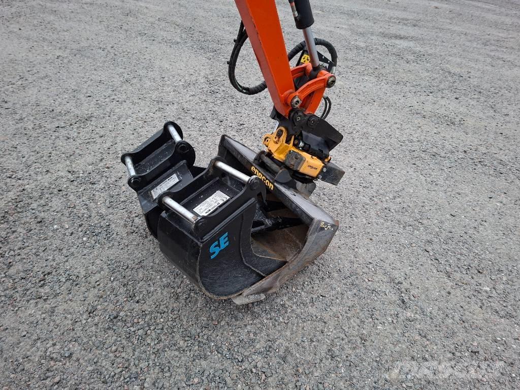 Kubota KX019-4 Minigravemaskiner