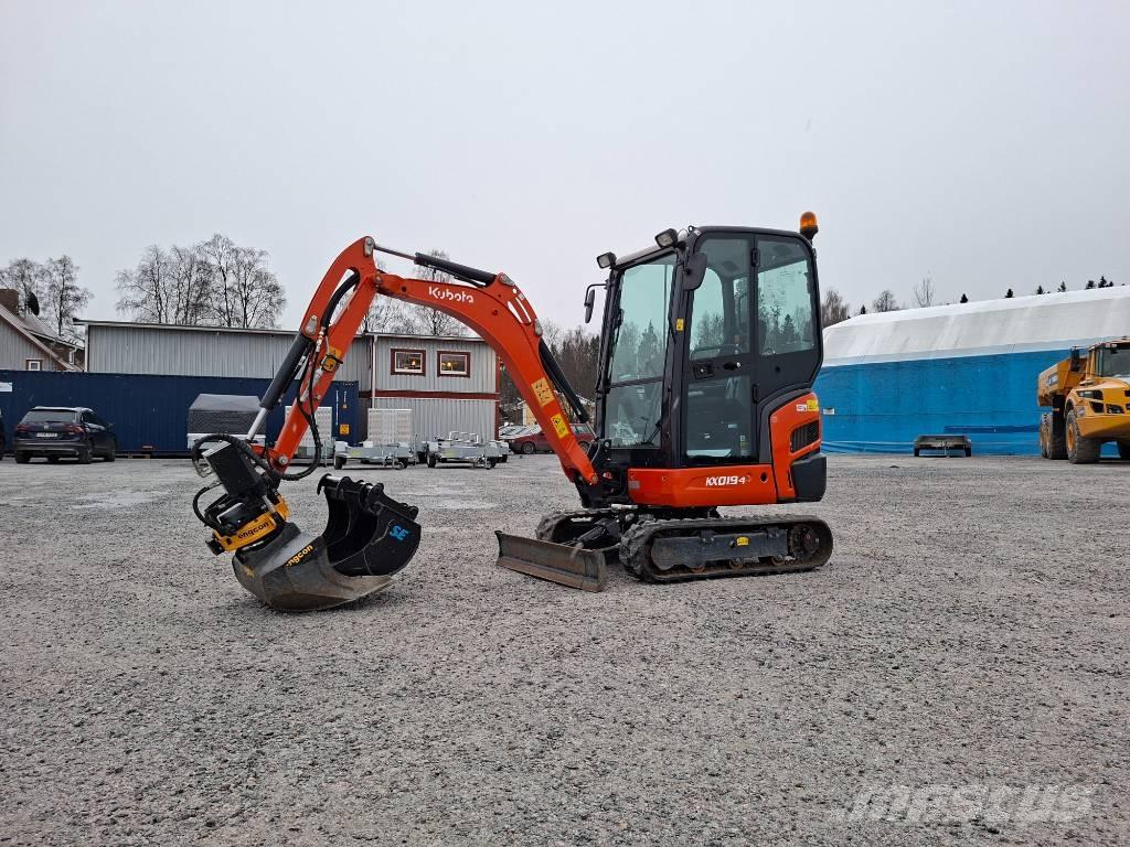 Kubota KX019-4 Minigravemaskiner