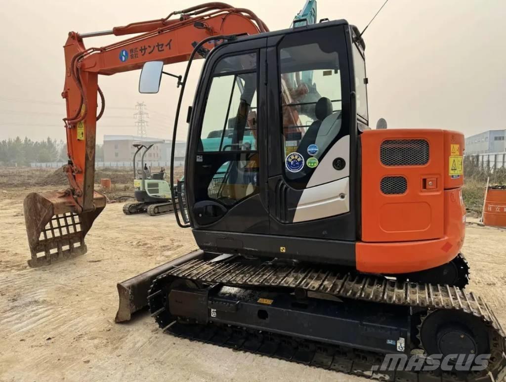 Hitachi ZX 75 US Midi-gravemaskiner 7t - 12t