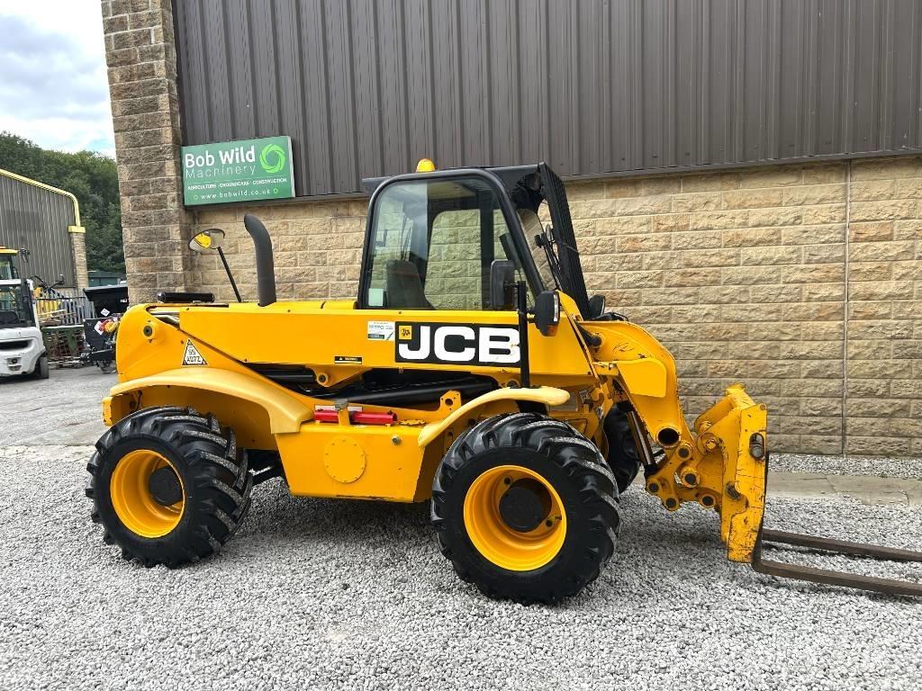 JCB 520-50 Teleskoplæssere til landbrug
