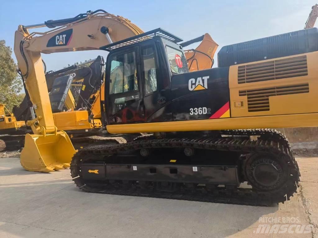 CAT 336 D2 Gravemaskiner på larvebånd