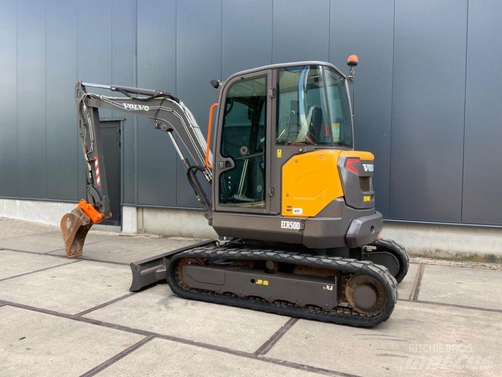 Volvo ECR 50 D Minigravemaskiner