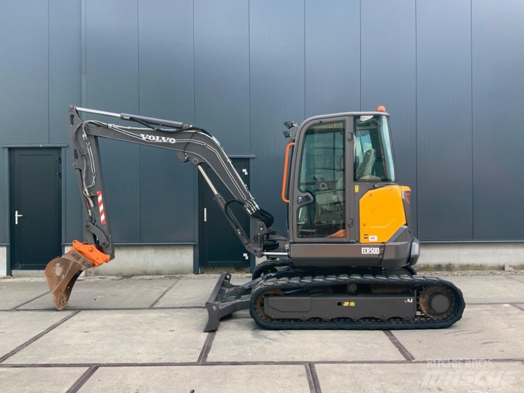 Volvo ECR 50 D Minigravemaskiner