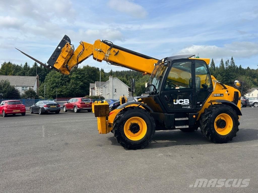 JCB 540-140 Sway / AC Teleskoplæssere