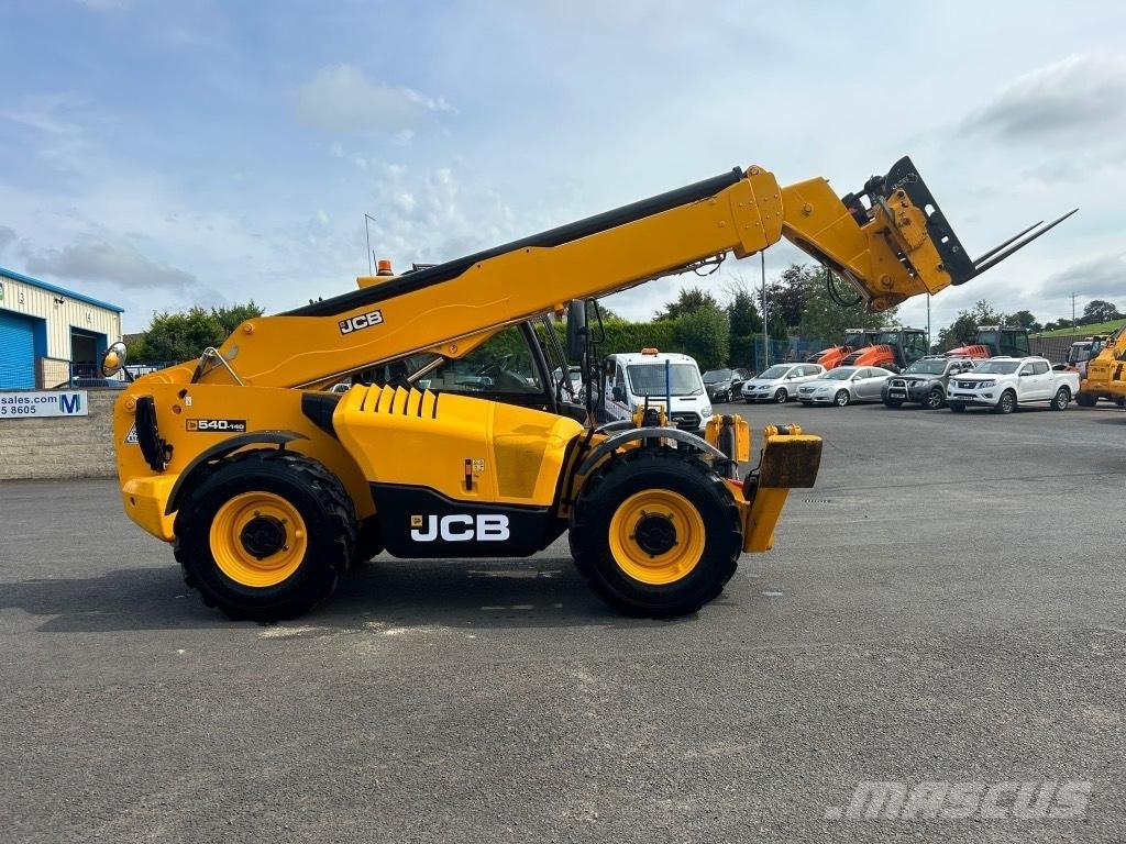 JCB 540-140 Sway / AC Teleskoplæssere
