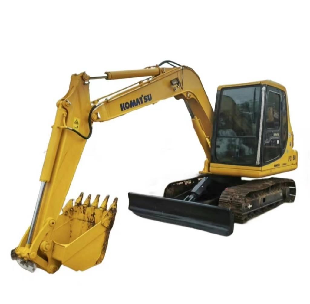 Komatsu PC 60-7 Minigravemaskiner