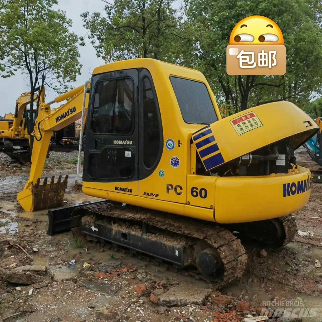 Komatsu PC 60-7 Minigravemaskiner