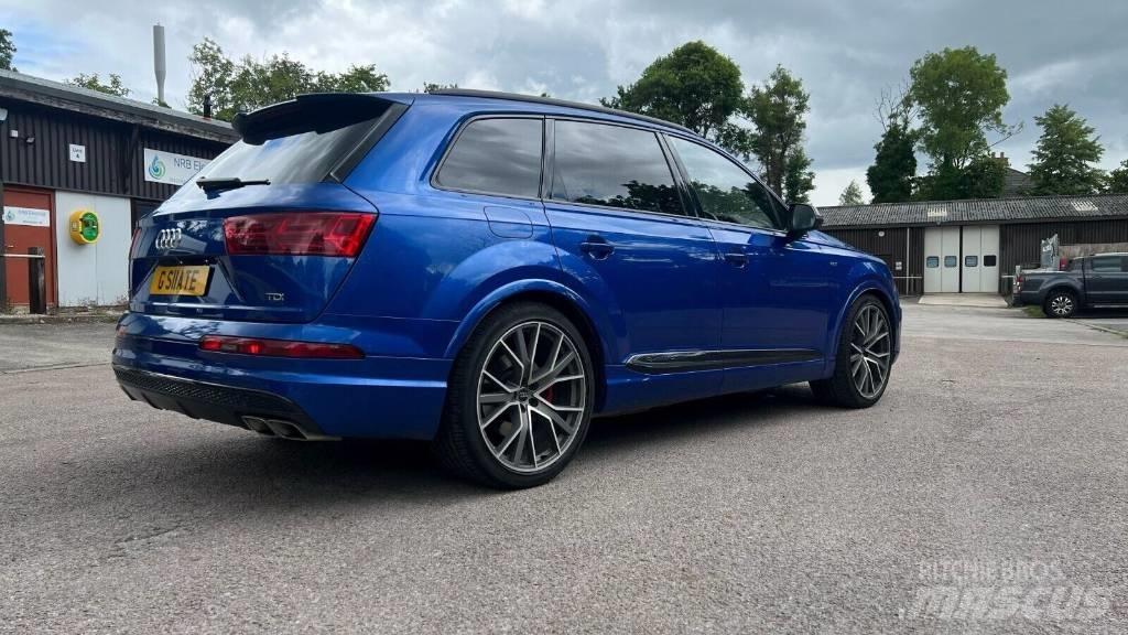 Audi SQ7 Biler