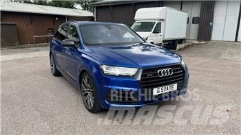 Audi SQ7 Biler