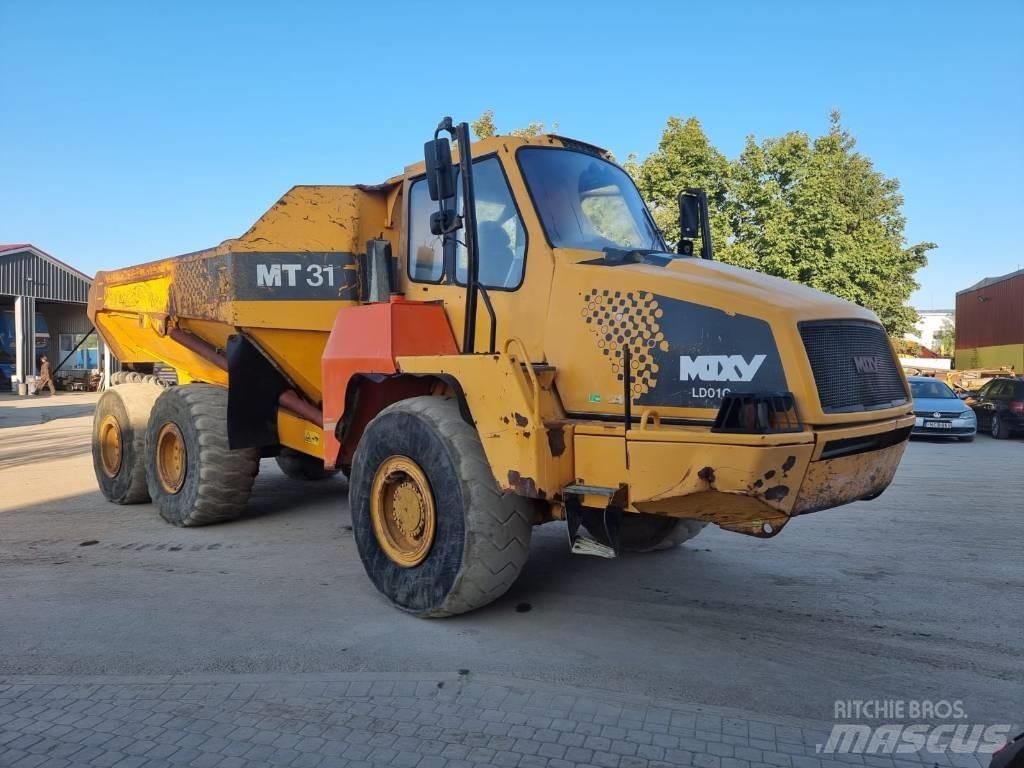 Moxy MT 31 Terrængående lastbiler